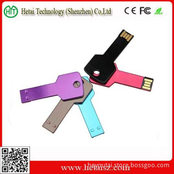 Custom Key USB Flash Drive with 1GB, 2GB, 4GB, 16GB